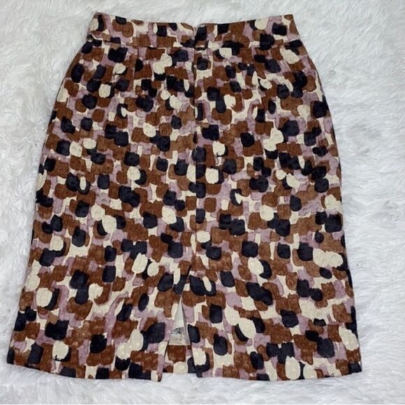 Jcrew Floral Print Skirt(Size 0) - Picture 3 of 4